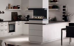 Встраиваемый биокамин Spartherm Ebios-fire C чёрный Spartherm Ebios-fire C чёрный