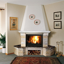 Каминная облицовка MadeIra Aster Emperador Gold Каминная облицовка MadeIra Aster Emperador Gold