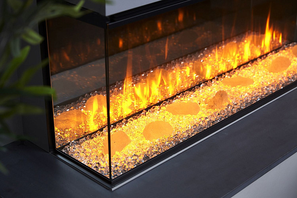 Трехсторонний электрокамин с обогревом BRITISH FIRES New Forest 1200 with Signature logs - 1200 мм_6 Трехсторонний электрокамин с обогревом BRITISH FIRES New Forest 1200 with Signature logs - 1200 мм_6