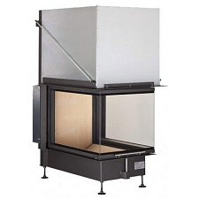 Brunner panorama-kamin 51/66/50/66, рамка широкая нерж.сталь Brunner panorama-kamin 51/66/50/66, рамка широкая нерж.сталь