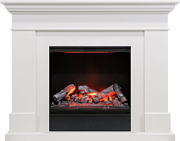 Каминокомплект Dimplex California очаг Engine 56-600 LL алебастр Dimplex California очаг Engine 56-600 LL алебастр