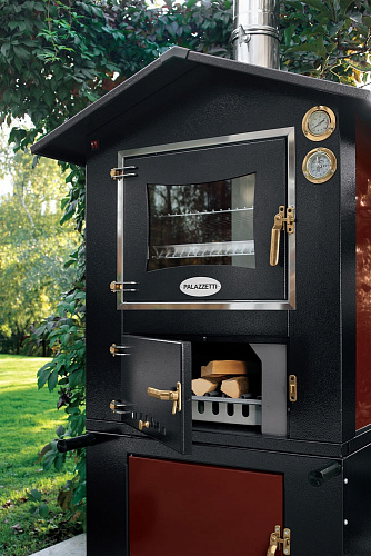 Печь садовая Philippe 60 Rosso (Palazzetti)_3 Печь садовая Philippe 60 Rosso (Palazzetti)_3