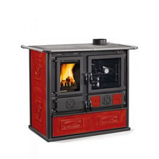 La Nordica-Extraflame rosa liberty bordeaux La Nordica-Extraflame rosa liberty bordeaux