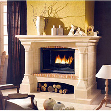 Каминная облицовка La Romaine Braga Каминная облицовка La Romaine Braga