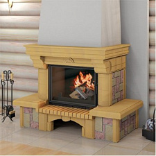 Мета ноктюрн рустик с топкой эльба 700п Мета ноктюрн рустик с топкой эльба 700п