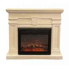 Электрический каминокомплект RealFlame Kellie 26 очаг Moonblaze Deluxe слоновая кость фронтальный RealFlame Kellie 26 очаг Moonblaze Deluxe слоновая кость фронтальный