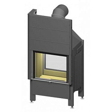 Spartherm mini s-fdh-3s стандарт, дверка с открыванием вверх (высота дверки 48.3 см) Spartherm mini s-fdh-3s стандарт, дверка с открыванием вверх (высота дверки 48.3 см)