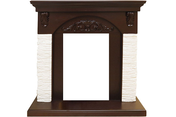 Dimplex Bern очаг Danville Chrome FB2 сланец мелкий белый/темный дуб_2 Dimplex Bern очаг Danville Chrome FB2 сланец мелкий белый/темный дуб_2