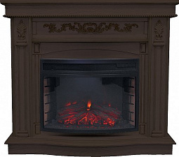 Каминокомплект Royal Flame Cardinal очаг Panoramic 25 FX венге Royal Flame Cardinal очаг Panoramic 25 FX венге