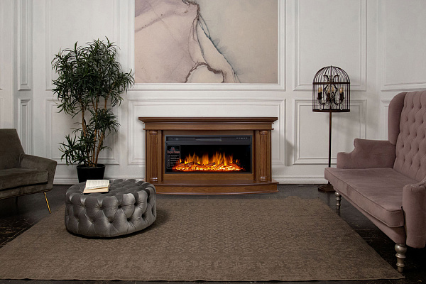 Royal Flame Rome очаг Vision 42 LOG LED каштан_5 Royal Flame Rome очаг Vision 42 LOG LED каштан_5