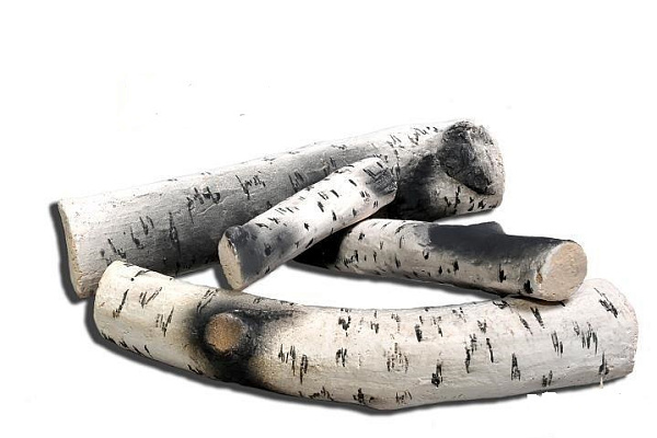 BioKer Поленья березовые 4шт._0 BioKer Поленья березовые 4шт._0