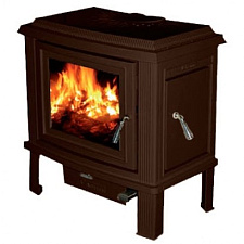 Чугунная печь Charleston C4-02, коричневый, майолика (Cashin) Чугунная печь Charleston C4-02, коричневый, майолика (Cashin)