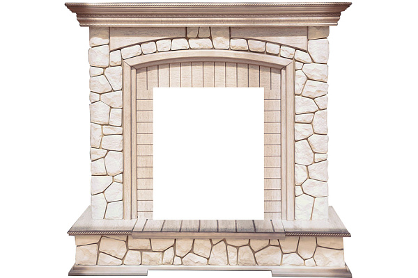 Dimplex Preston очаг Brookline Black белый/слоновая кость с патиной_1 Dimplex Preston очаг Brookline Black белый/слоновая кость с патиной_1