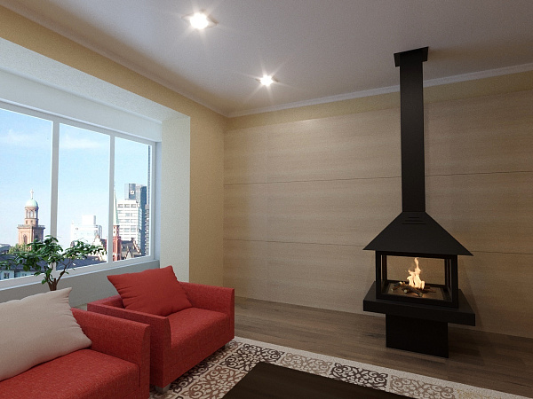 Good Fire Куб 850_5 Good Fire Куб 850_5