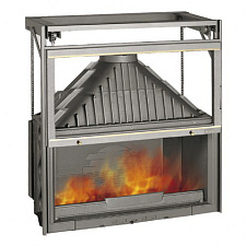 Каминная топка Laudel Grande Vision 1100 relevable (гранд визьон контргруз) Каминная топка Laudel Grande Vision 1100 relevable (гранд визьон контргруз)