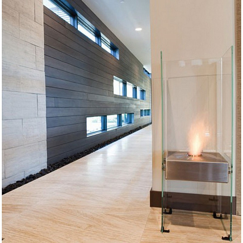 Ecosmart Fire Ghost Stainless steel/Toughened Glass_1 Ecosmart Fire Ghost Stainless steel/Toughened Glass_1