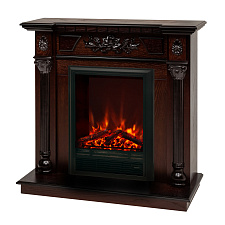Электрический каминокомплект RealFlame Dacota AO очаг Eugene античный дуб фронтальный RealFlame Dacota AO очаг Eugene античный дуб фронтальный