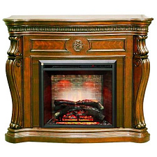 Электрический каминокомплект RealFlame Barcelona AO очаг Leeds 26 SD античный дуб RealFlame Barcelona AO очаг Leeds 26 SD античный дуб
