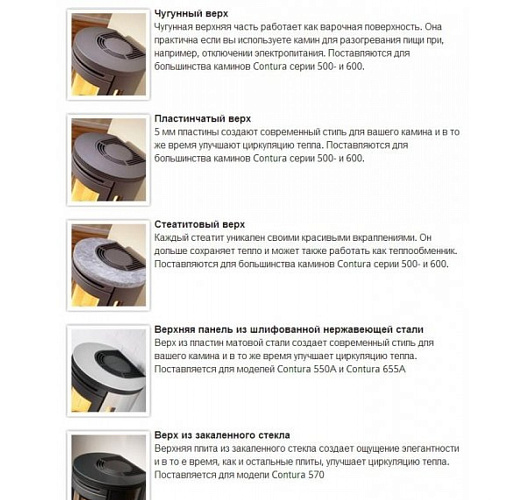 Верхняя панель - многослойная сталь, Contura 850_5 Верхняя панель - многослойная сталь, Contura 850_5