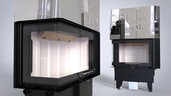 Каминная топка Defro Home Intra SM BL Slim G_3 Каминная топка Defro Home Intra SM BL Slim G_3