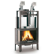 Топка Ecomonoblocco 78 V08 SX, левая (Palazzetti) Топка Ecomonoblocco 78 V08 SX, левая (Palazzetti)