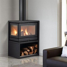 Печь HABIT LI, стекло слева (Rocal) Печь HABIT LI, стекло слева (Rocal)