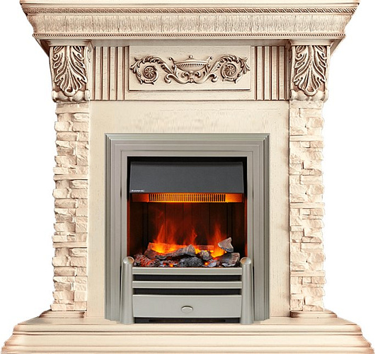 Dimplex Luxemburg очаг Chesford сланец/темный дуб (каменный)_1 Dimplex Luxemburg очаг Chesford сланец/темный дуб (каменный)_1