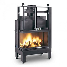 Каминная топка Palazzetti Ecomonoblocco 86 V08 SX, левая Каминная топка Palazzetti Ecomonoblocco 86 V08 SX, левая