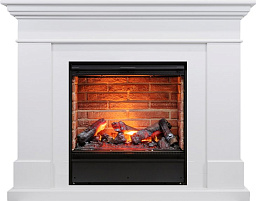 Каминокомплект Dimplex California очаг Engine 56-600 BB белый Dimplex California очаг Engine 56-600 BB белый
