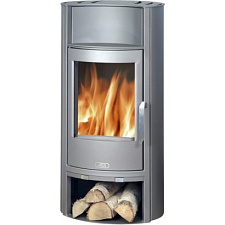 Печь-камин Pori 5 серая сталь Печь-камин Pori 5 серая сталь