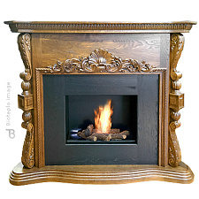 Напольный биокамин Bioteplo Oak de lux Bioteplo Oak de lux