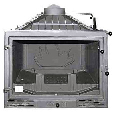 Топка C-20 с шибером (Ferlux) Топка C-20 с шибером (Ferlux)