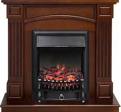 Каминокомплект Royal Flame Boston с очагом Fobos FX Black темный дуб Royal Flame Boston с очагом Fobos FX Black темный дуб