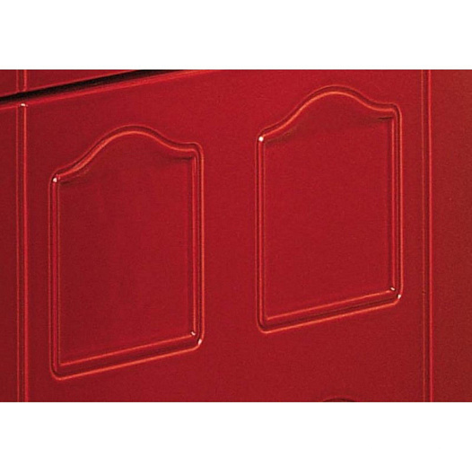 La Nordica-Extraflame rosa maiolica bordeaux_2 La Nordica-Extraflame rosa maiolica bordeaux_2