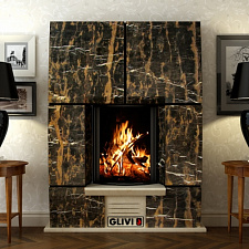 Каминная облицовка Glivi Доусон Каминная облицовка Glivi Доусон