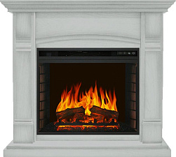 Каминокомплект Royal Flame Manchester очаг Vision 23 EF LED FX белый Royal Flame Manchester очаг Vision 23 EF LED FX белый