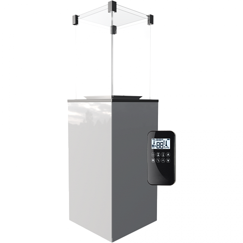 Kratki Patio/Mini/G31/37MBAR/B стекло/белый пульт ДУ_1 Kratki Patio/Mini/G31/37MBAR/B стекло/белый пульт ДУ_1