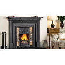 Каминная топка Stovax Art Nouveau Tiled Каминная топка Stovax Art Nouveau Tiled