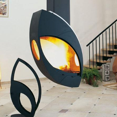 Камин Fayko Central, подвесной, 4 стекла (Arkiane)_0 Камин Fayko Central, подвесной, 4 стекла (Arkiane)_0