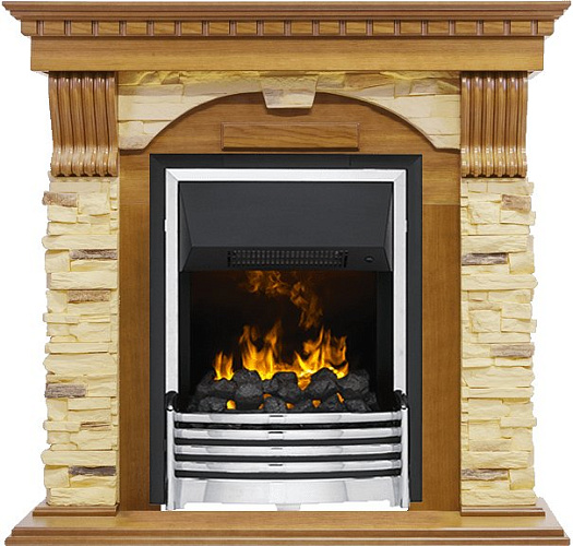 Dimplex Dublin очаг Flagstaff темный дуб/сланец белый_5 Dimplex Dublin очаг Flagstaff темный дуб/сланец белый_5