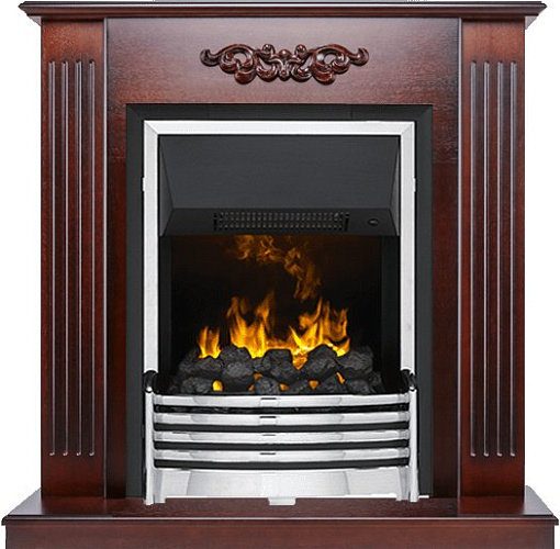 Dimplex Lumsden очаг Flagstaff махагон коричневый антик_0 Dimplex Lumsden очаг Flagstaff махагон коричневый антик_0