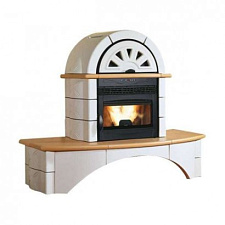 La Nordica-Extraflame falo 1c sabbia-salmone La Nordica-Extraflame falo 1c sabbia-salmone