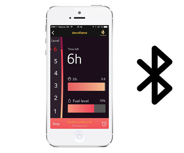 Decoflame Westminster e-Ribbon Fire_10 Decoflame Westminster e-Ribbon Fire_10