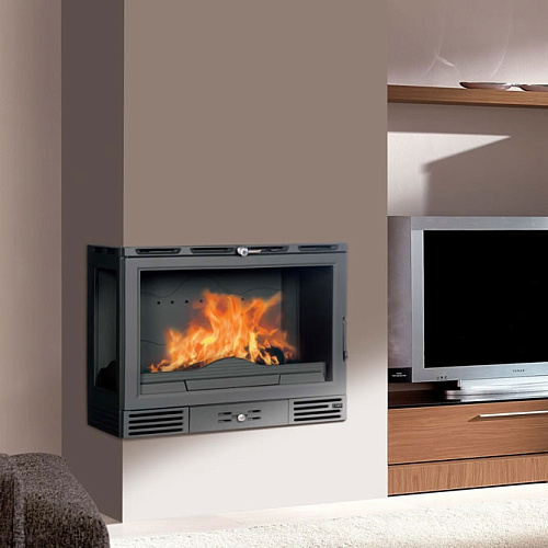 Топка 715 I CL, с заслонкой, стекло слева (Ferlux)_1 Топка 715 I CL, с заслонкой, стекло слева (Ferlux)_1