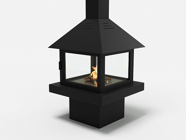 Good Fire Куб 850_2 Good Fire Куб 850_2