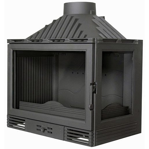 Топка 715 D CL, с заслонкой, стекло справа (Ferlux)_0 Топка 715 D CL, с заслонкой, стекло справа (Ferlux)_0