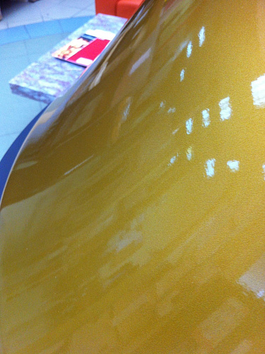 Камин Lorena, центральный, RAL Dorado (Traforart)_2 Камин Lorena, центральный, RAL Dorado (Traforart)_2