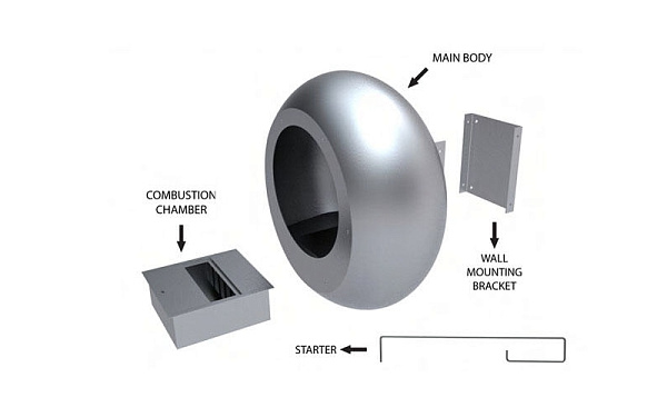 Cocoon Fires Vellum Stainless Steel_1 Cocoon Fires Vellum Stainless Steel_1