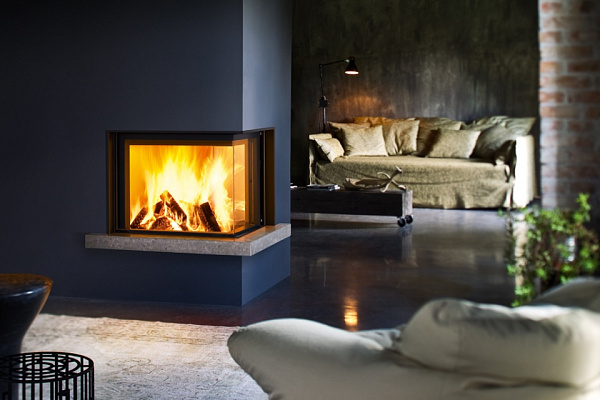 Каминная топка MCZ Forma 75 DX/SX угловое стекло_3 Каминная топка MCZ Forma 75 DX/SX угловое стекло_3