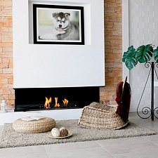 Встраиваемый биокамин Biokamino BKBF-C/CW-1600 Biokamino BKBF-C/CW-1600